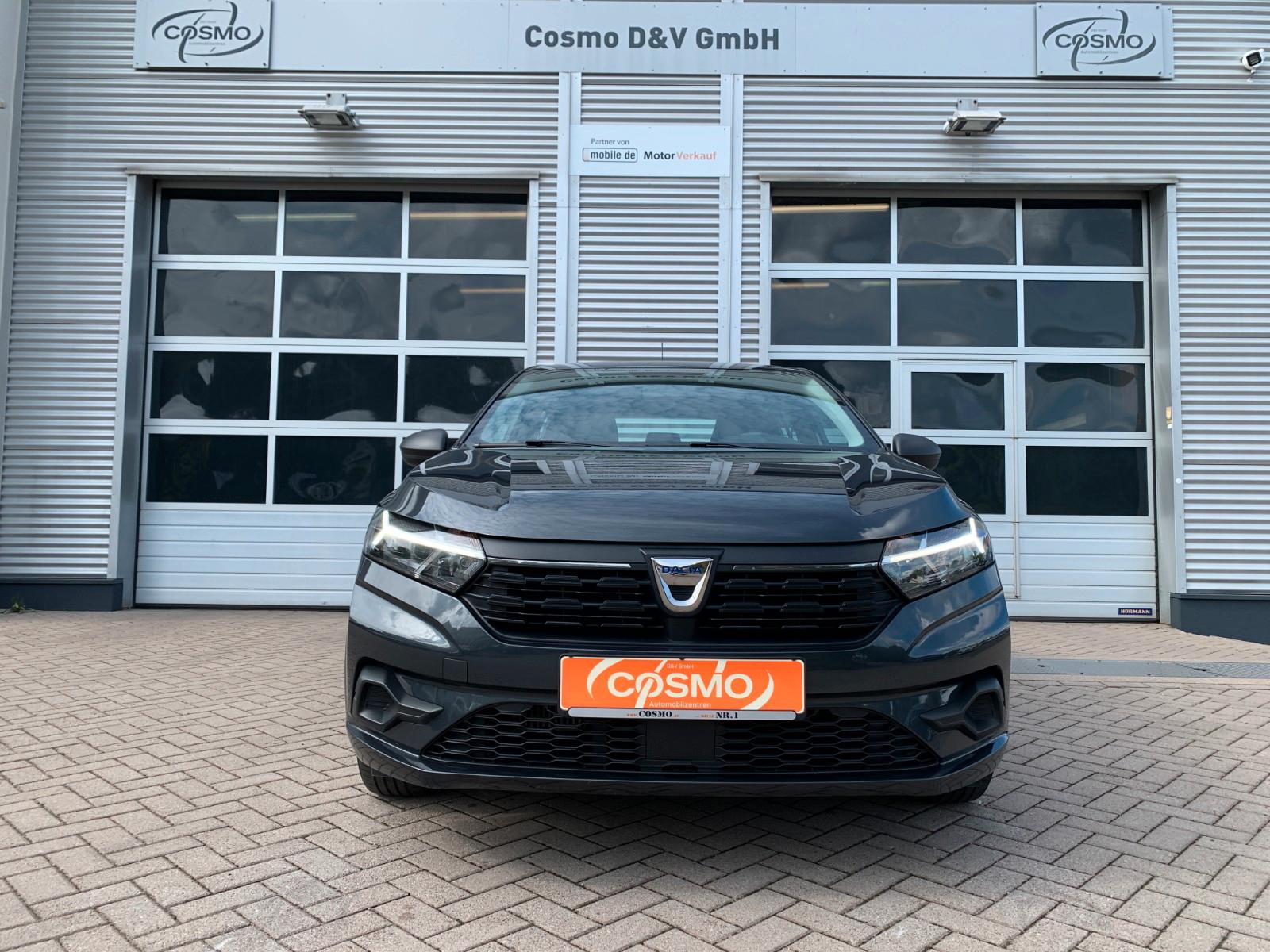 Dacia Sandero III AHK+LED+Sitzhzg+Klima