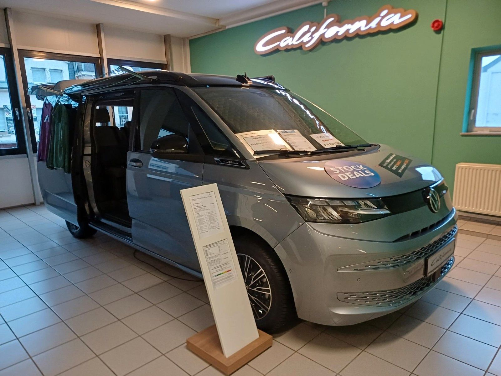 Volkswagen California Coast