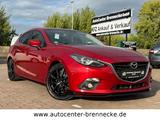 Mazda 3 Lim. Black Limited*Xenon*8-fach bereift* - Mazda 3 Gebrauchtwagen in Magdeburg