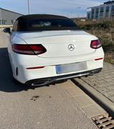 Mercedes-Benz C 180 Cabrio AMG-Line LED+NAVI+SHZ - Mercedes-Benz C 180: Coupé, Be