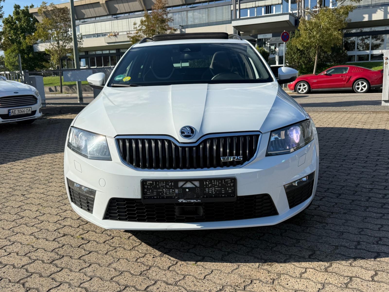 Skoda Octavia 2015 — engine 1.968 cm³, 184 HP (135kW)