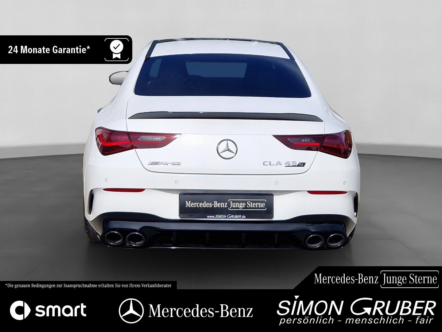 Fahrzeugabbildung Mercedes-Benz CLA 45 S 4M AMG Aero Burm Pano MBeam 360 drivers