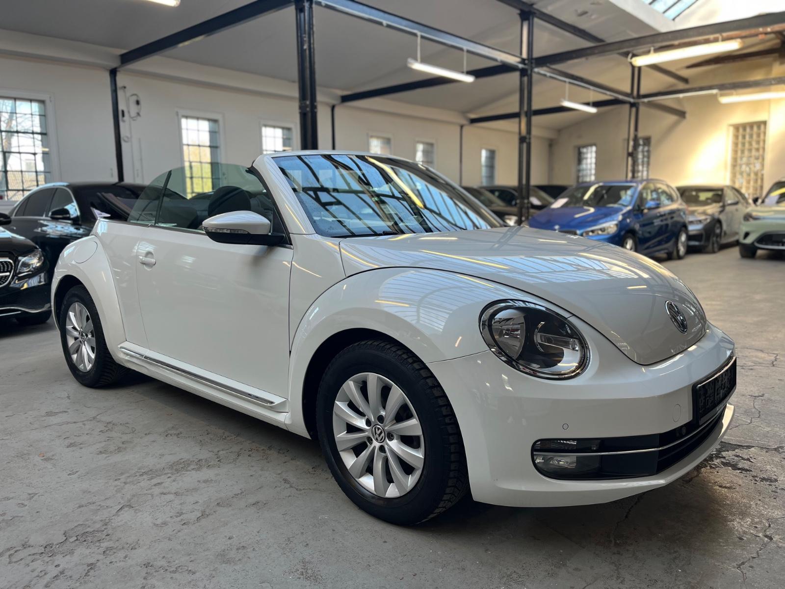 Volkswagen Beetle Cabriolet Design BMT*PDC*SHZ*AUTOM.*4SEA*