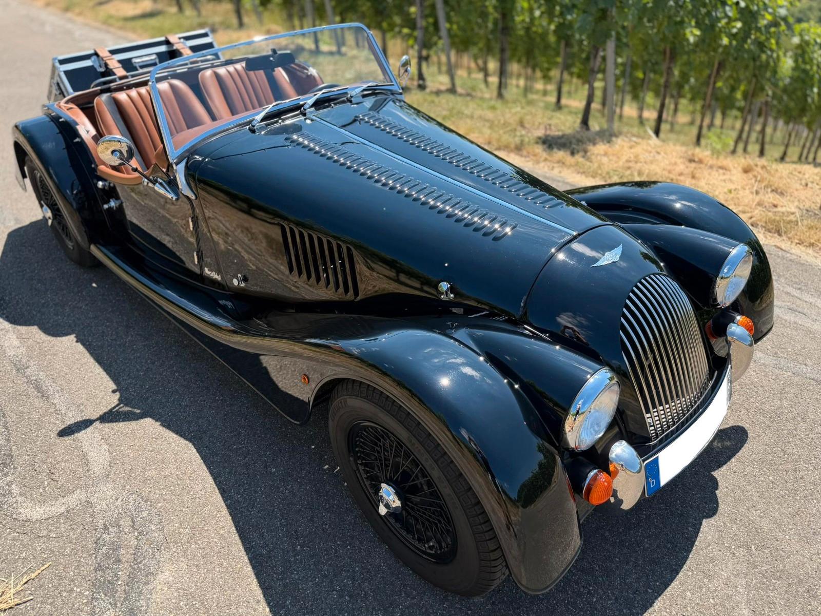 Morgan 4/4 / 1.6 5-G / 1.Hd. / Leder / Sport / Zubehör