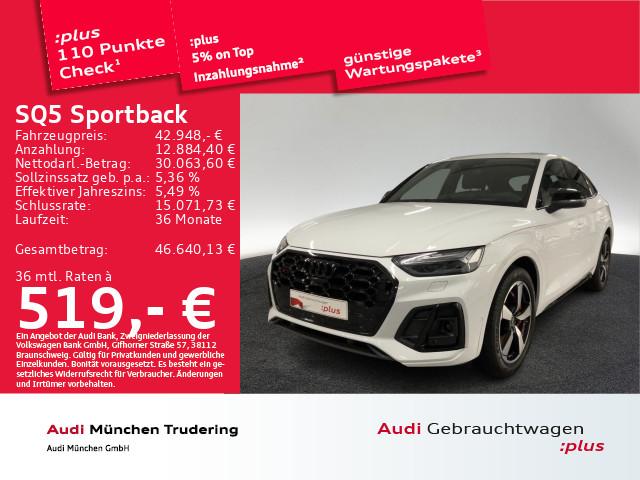 Audi SQ5 Sportback TDI tiptr. ACC/StdHzg/HuD