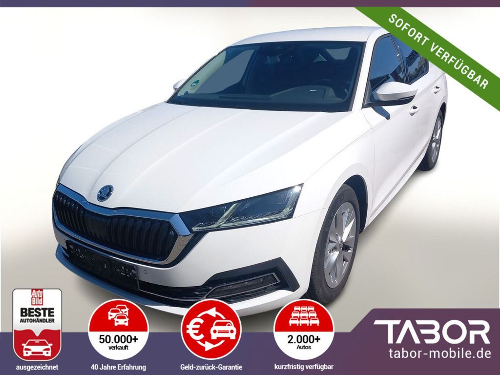 Skoda Octavia 1.0 eTSI 110 DSG Style MatrixLED Nav Kam