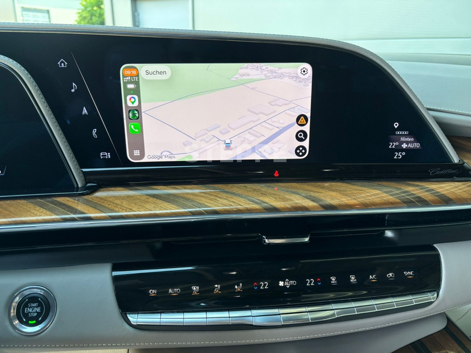 Cadillac Escalade 6.2 V8 ESV Sport Platinum EU-Navi AHK