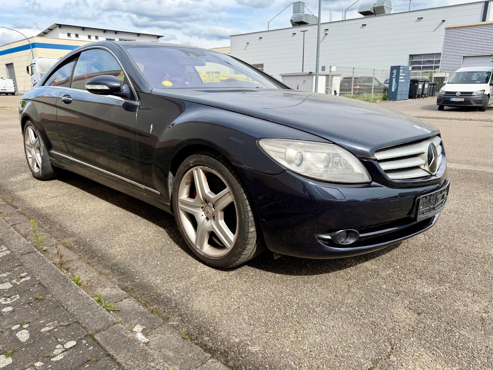 Mercedes-Benz CL 500