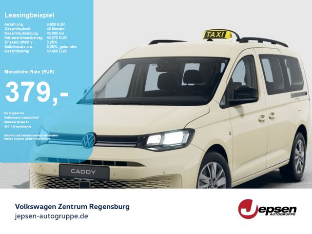 Volkswagen Caddy Maxi TAXI 7-Sitzer TDI DSG ParkAssist