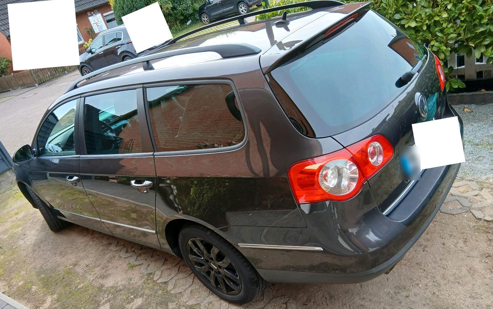 Volkswagen Passat 2006 — салон