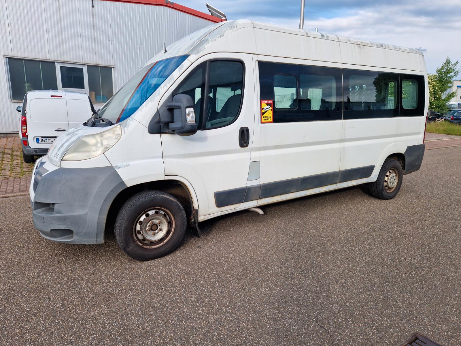 Citroën Jumper Lang Hoch Rampe Klima 9Platz