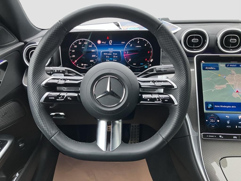 Fahrzeugabbildung Mercedes-Benz C 300 d T-Modell AMG Line*el. Heckklappe*Kamera
