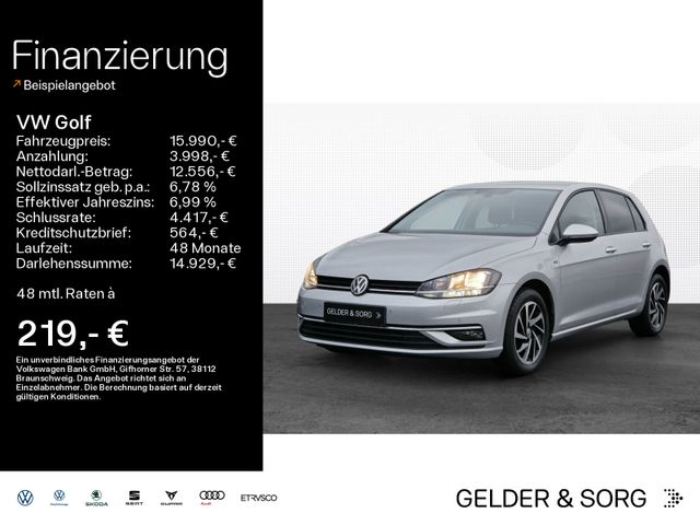 Volkswagen Golf JOIN 1.6 TDI AHK*Navi*Climatronic*RFK