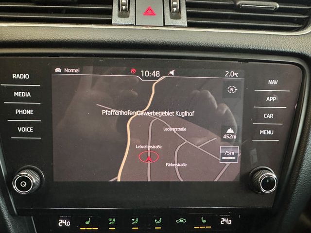 Skoda Octavia Combi RS *2. Hand*Klima*MirrorLink*Navi*