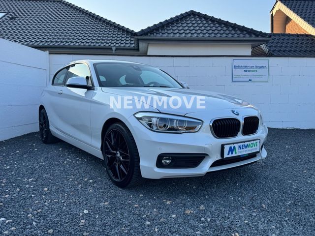 BMW 116d Advantage Auto. LED Navi SHZ PDC M-Sport