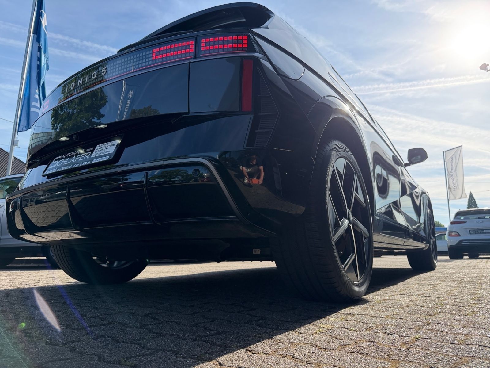 Fahrzeugabbildung Hyundai IONIQ 5 N Line Elektro 84 kWh