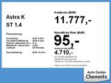 Opel Astra K ST 1.4 Innovation Matrix/Ergo/PDC/Kamera - Opel Astra: M