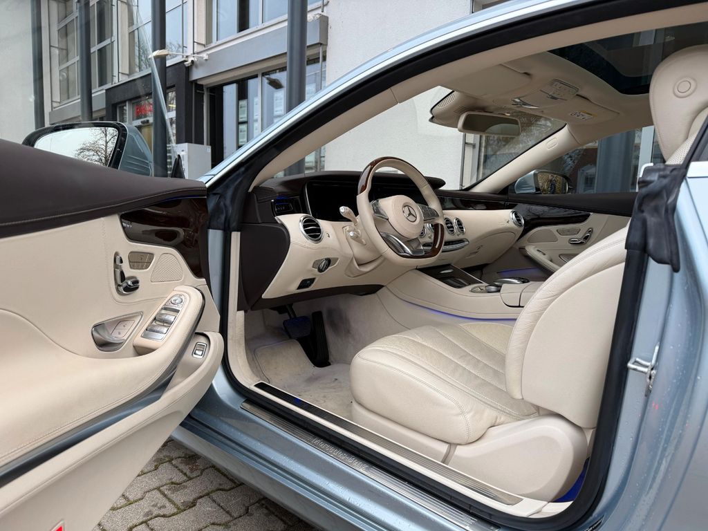 Mercedes-Benz S500 Coupe 4Matic / 360°/ COMMAND/ LED/ 1. HD/DE Mercedes-Benz S500 Coupe 4Matic / 360°/ COMMAND/ LED/ 1. HD/DE