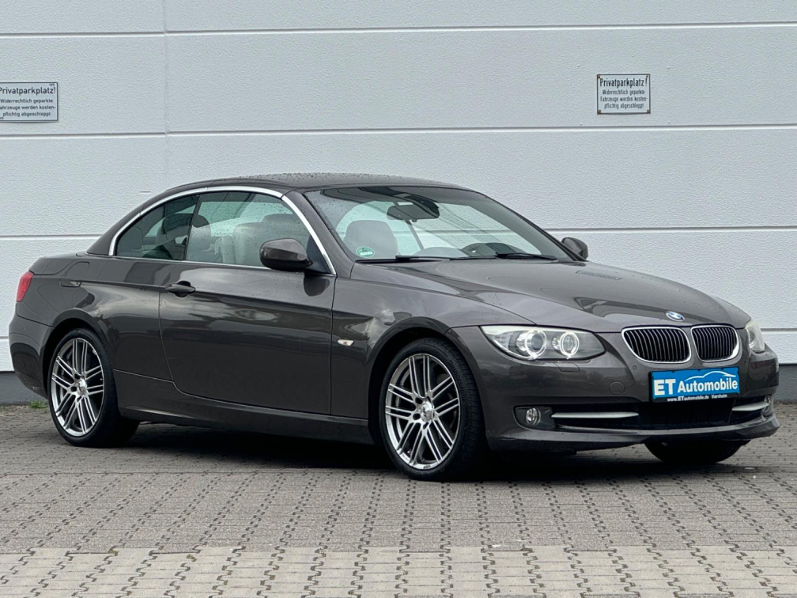 BMW E93 330d*Automatik*LED*Navi*Memory*Leder*Temp
