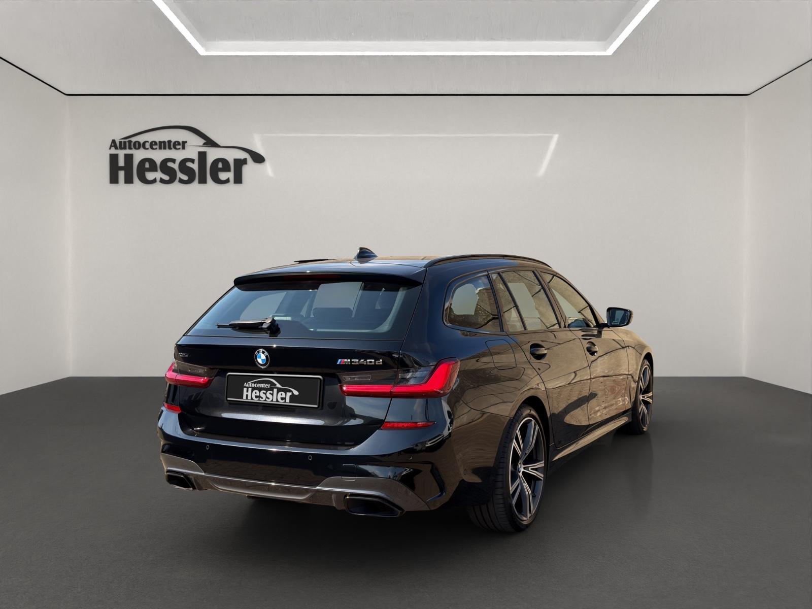 BMW M340d xDrive Touring*HUD*AHK*LASER*ACC*SHADOW