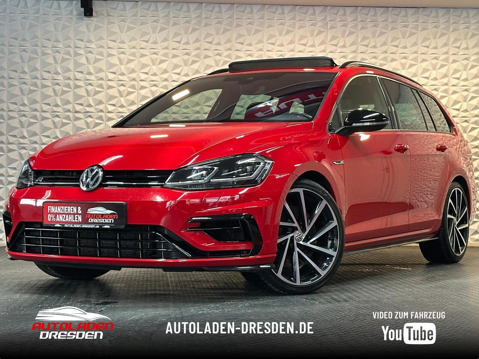 Volkswagen Golf R 2.0TSI VARIANT 4M* LED#SHZ#FH#PANO#KEYLES