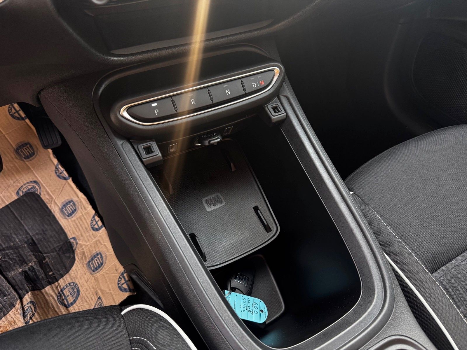 Fahrzeugabbildung Fiat 600 1.2 Automatik 100PS Sonderedi. NAVI KAMERA