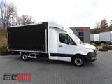 Mercedes-Benz SPRINTER 317 PRITSCHE PLANE AUFZUG 8 PALETTEN