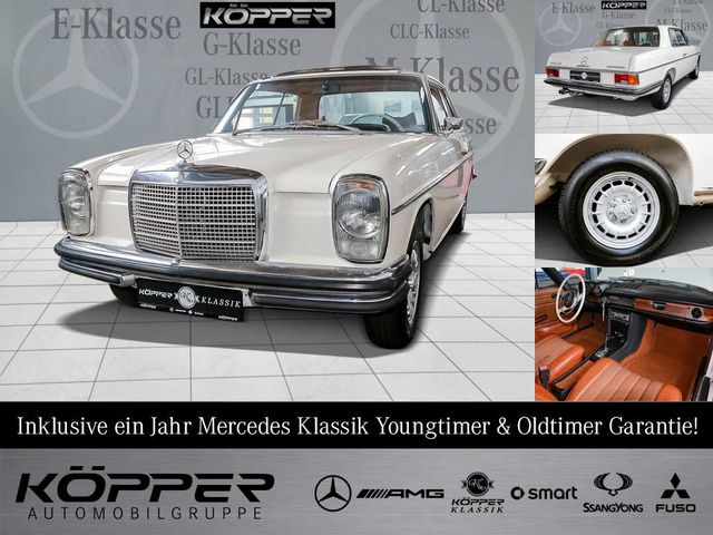 Mercedes-Benz 250 CE Coupé Automatik OLDTIMER SHD Leder Radio