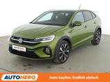 Volkswagen Taigo 1.5 TSI ACT R-Line Aut.*NAVI*LED*ACC*CAM* - mit Benzin-Antrieb: Grün, Schiebedach