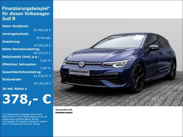 Volkswagen Golf R 20 Years 2.0 TSI 4Motion 333 PS 7-Gang-DS