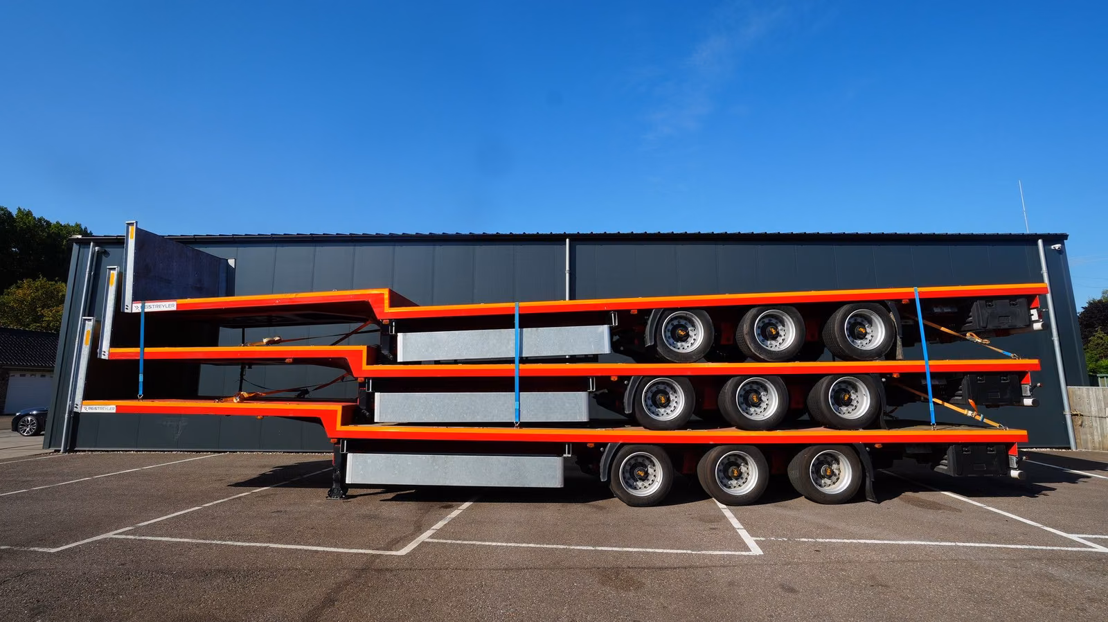 Other Reistreyler 3 axle semi low loader