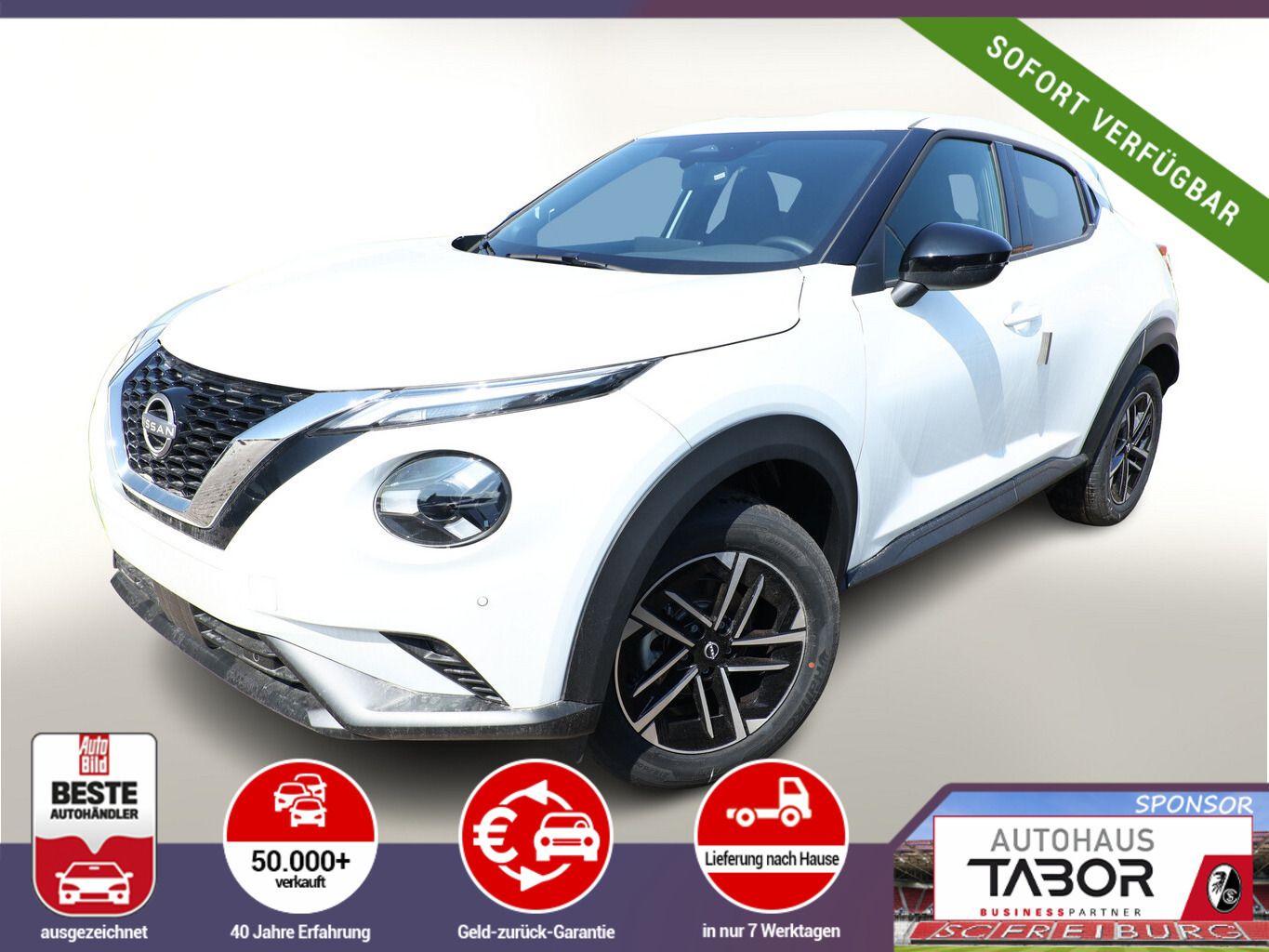 Nissan Juke N-Connecta DCT LED SHZ Nav PrivG Kam 2xPDC