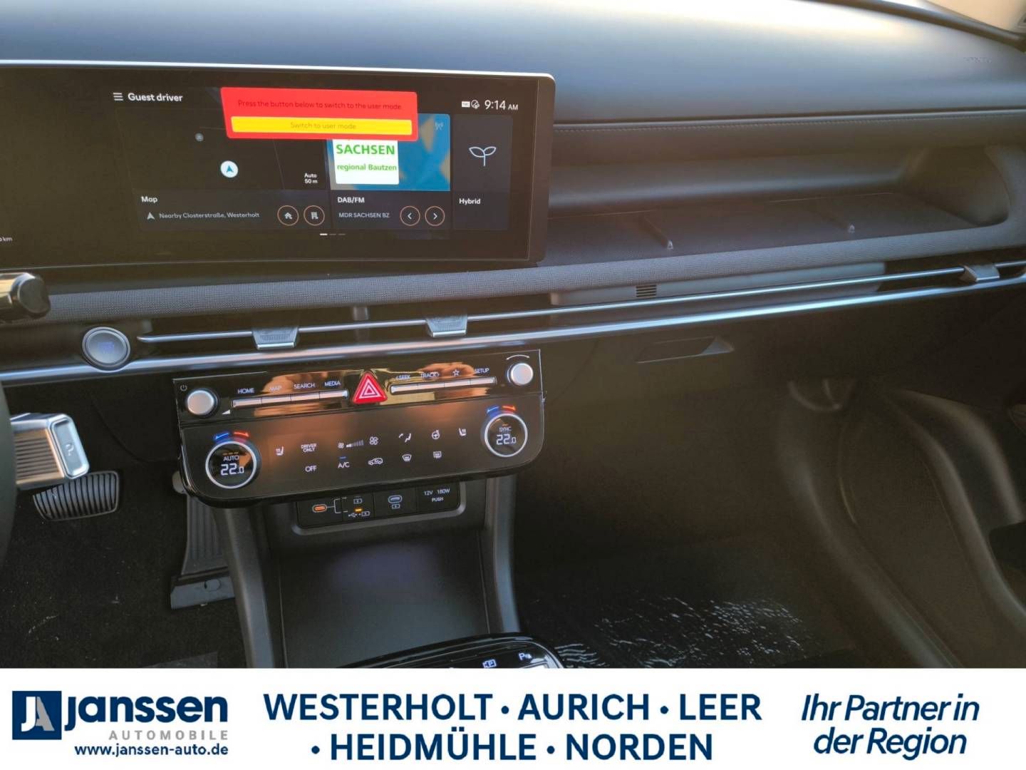 Fahrzeugabbildung Hyundai TUCSON FL Hybrid TREND Krell Sound System