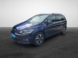 Volkswagen Touran 2.0 TDI DSG Highline  AHK Standheiz Navi  - Volkswagen: Blau