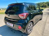 Hyundai i10 Style*Faltdach*AC*SHZ*Temp*Lenkr.hzng*8x*1A* - Hyundai i10: Schwarz