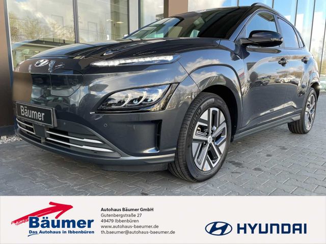 Hyundai KONA Elektro Trend 64 kWh + CAM + HUD + AHK