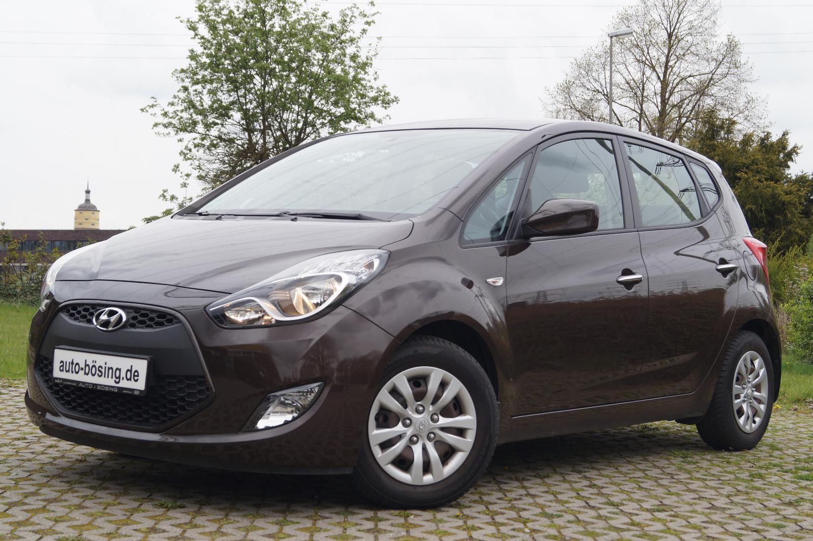 Hyundai ix20 1.4 blue Classic KLIMA-ALLWETTER-26.000km.-