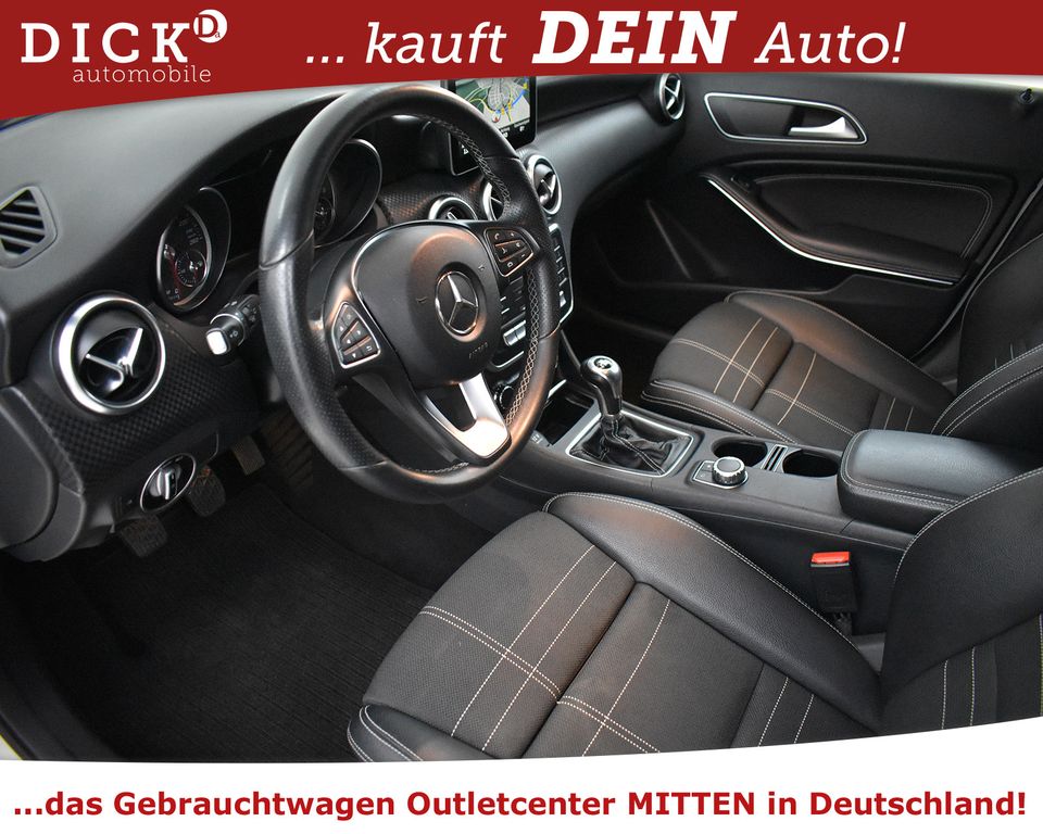 Mercedes-Benz A 250 CGI Urban AMG Line 18"+LEDER+NAVI+LED+SHZ+