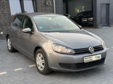 Volkswagen Golf VI Trendline 1.6 TDI*Klimatronic*1Hand*AHK* - Volkswagen Golf aus 2010: 1.6