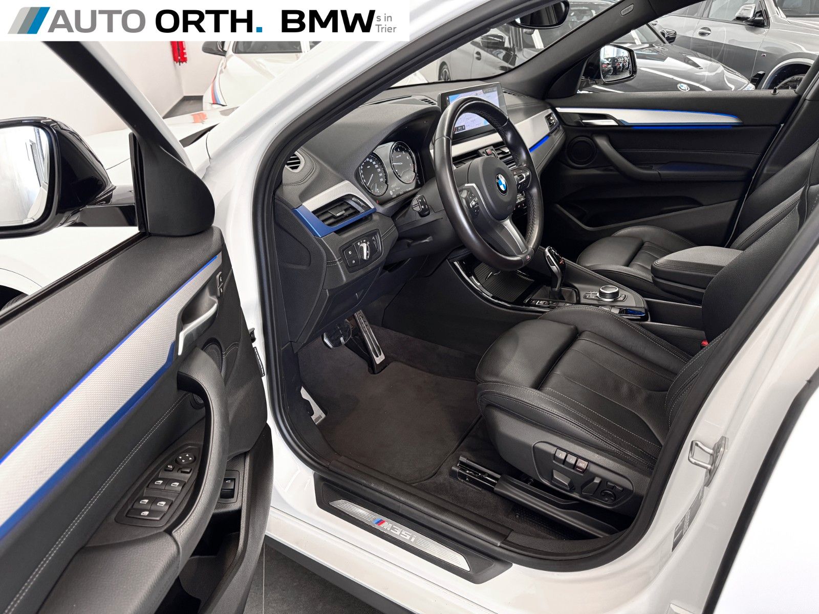 BMW X2 M35i LEDER NAVI HUD ACC PANO RFK E-SITZE 20 foto 11