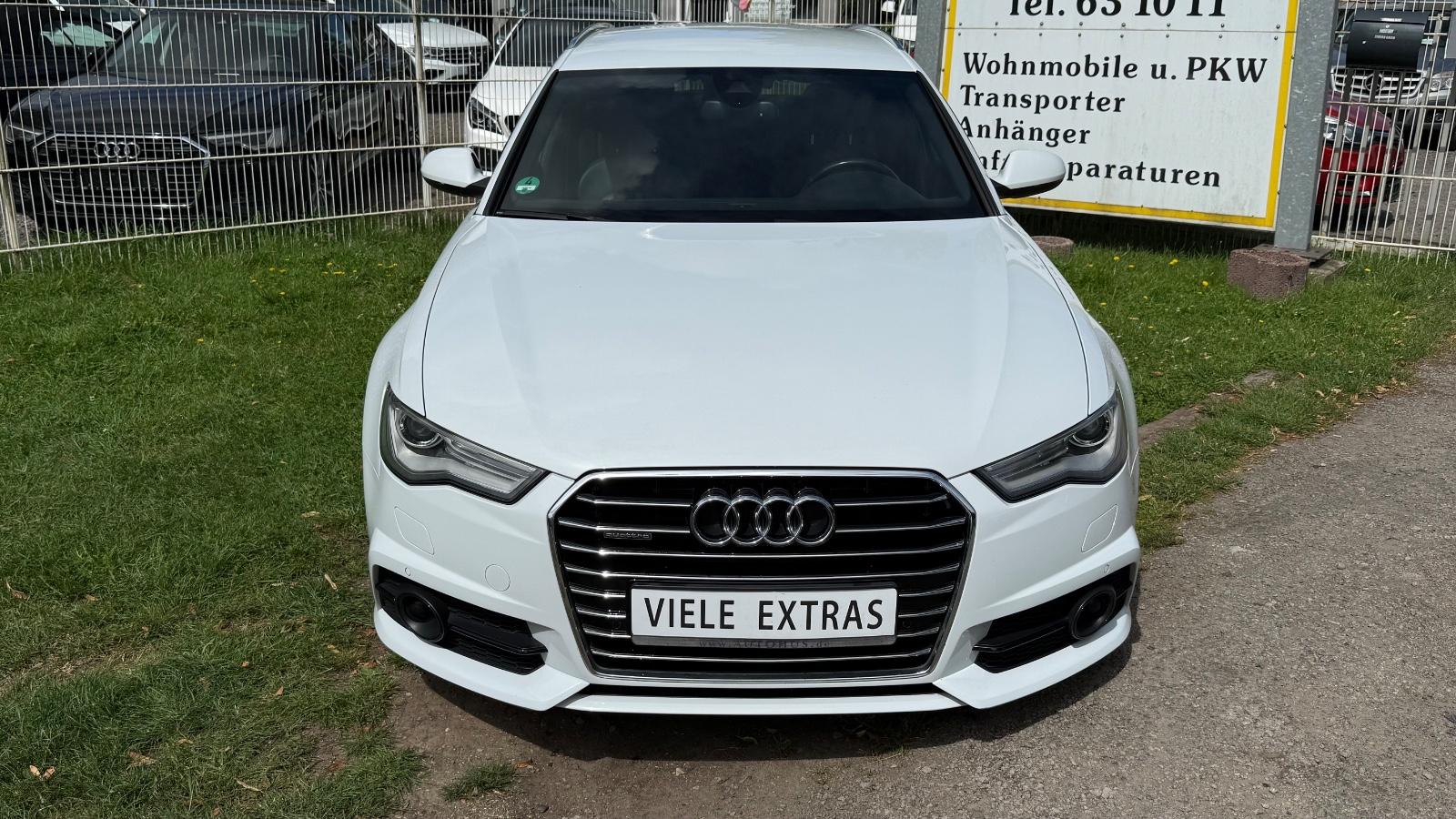 Audi A6 Avant 3.0 TDI clean quattro 2xS Line