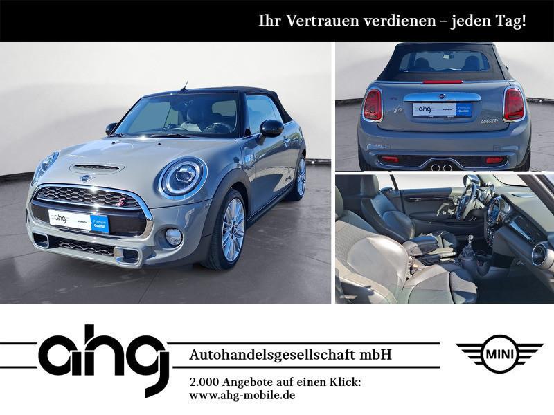 MINI Cooper S Cabrio Chili *Navi*Sportsitze*Windschut