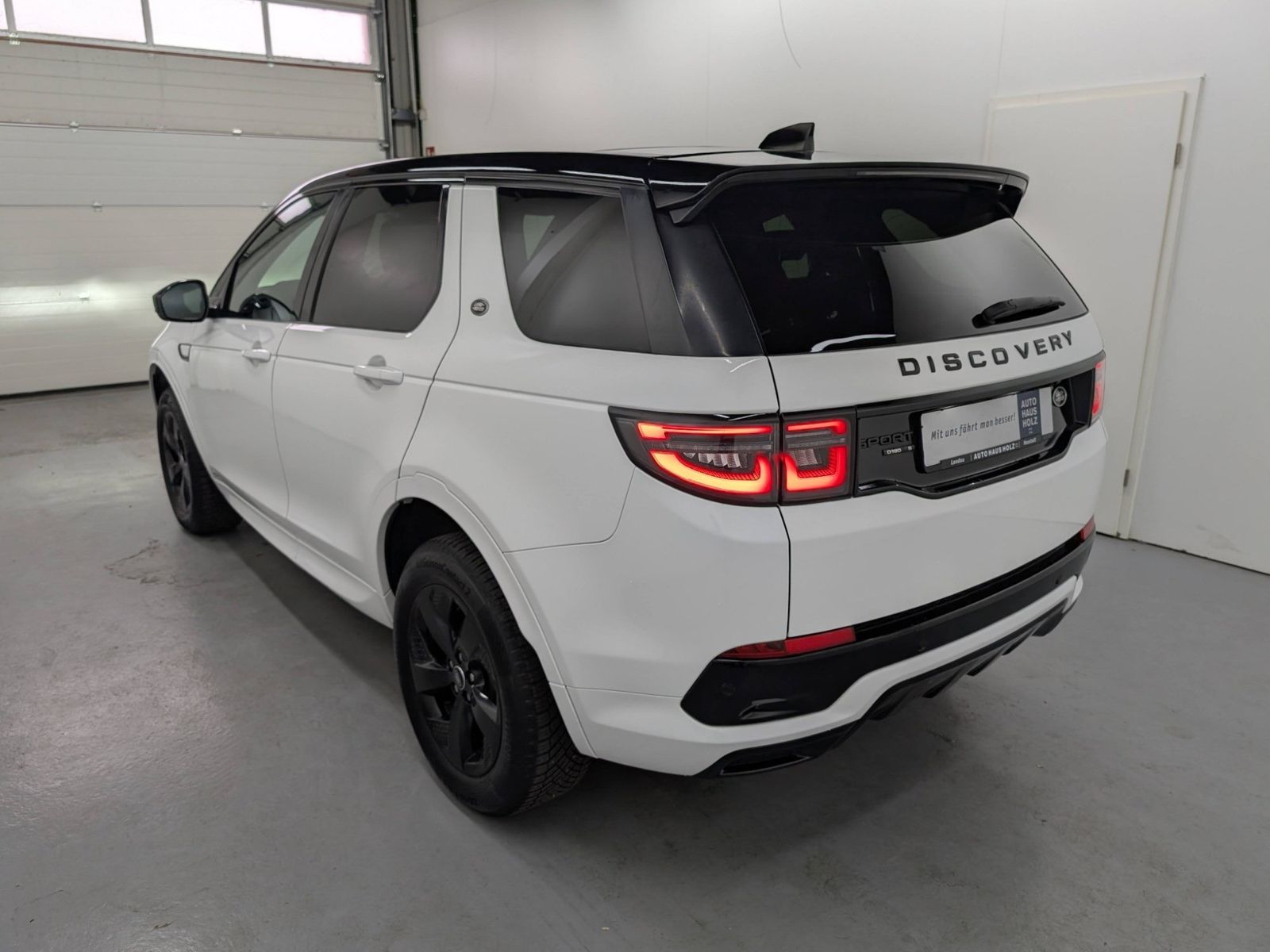 LAND ROVER Discovery Sport  D180 R-Dynamic AHK Nur GEWERBE – Bild 2