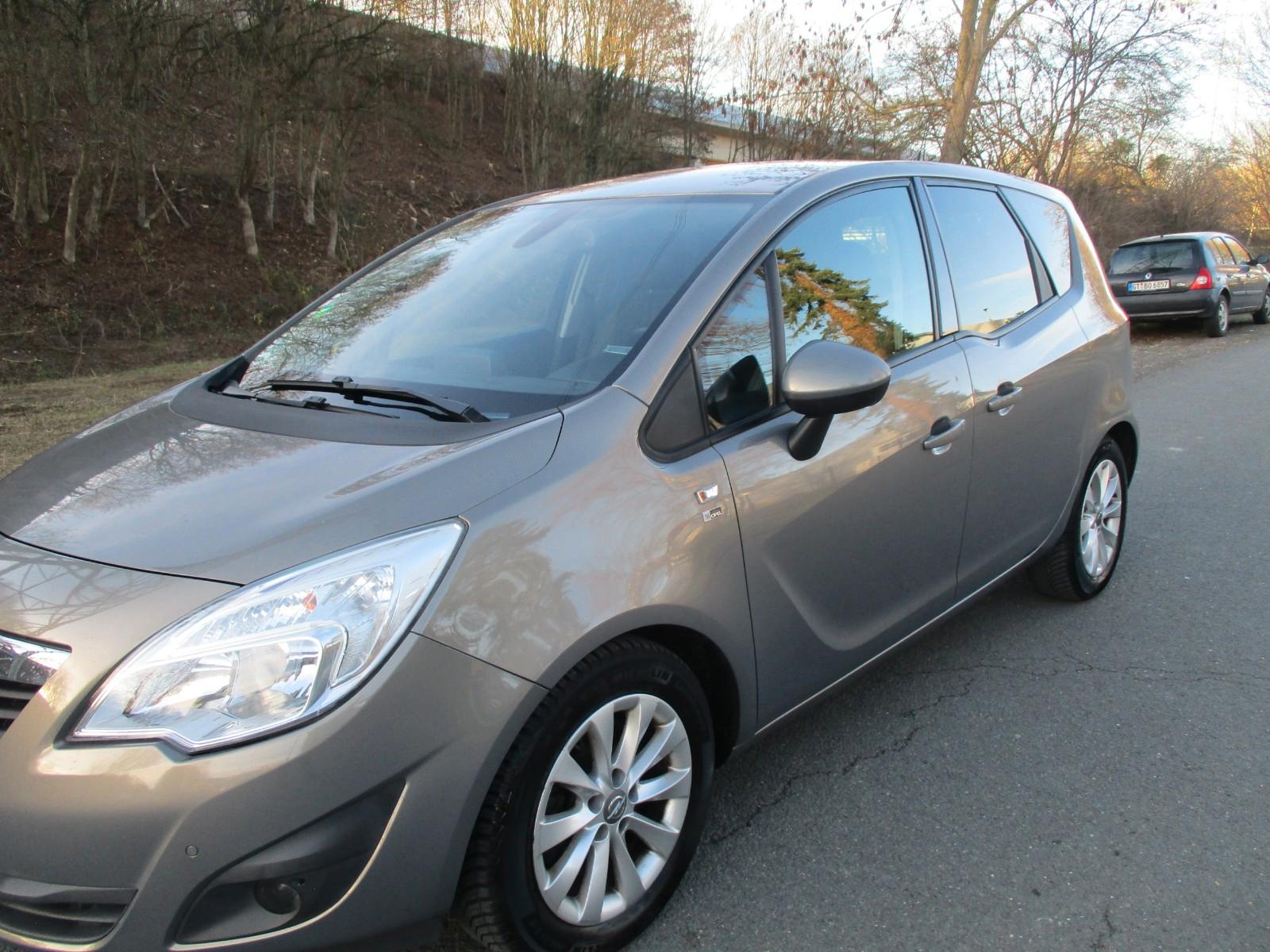 Opel Meriva B 150 Jahre Opel-INNOVATION
