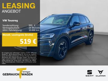 Volkswagen Leasingangebot: Volkswagen Touareg 3.0 TDI LM19 LUFT AHK LEDER
