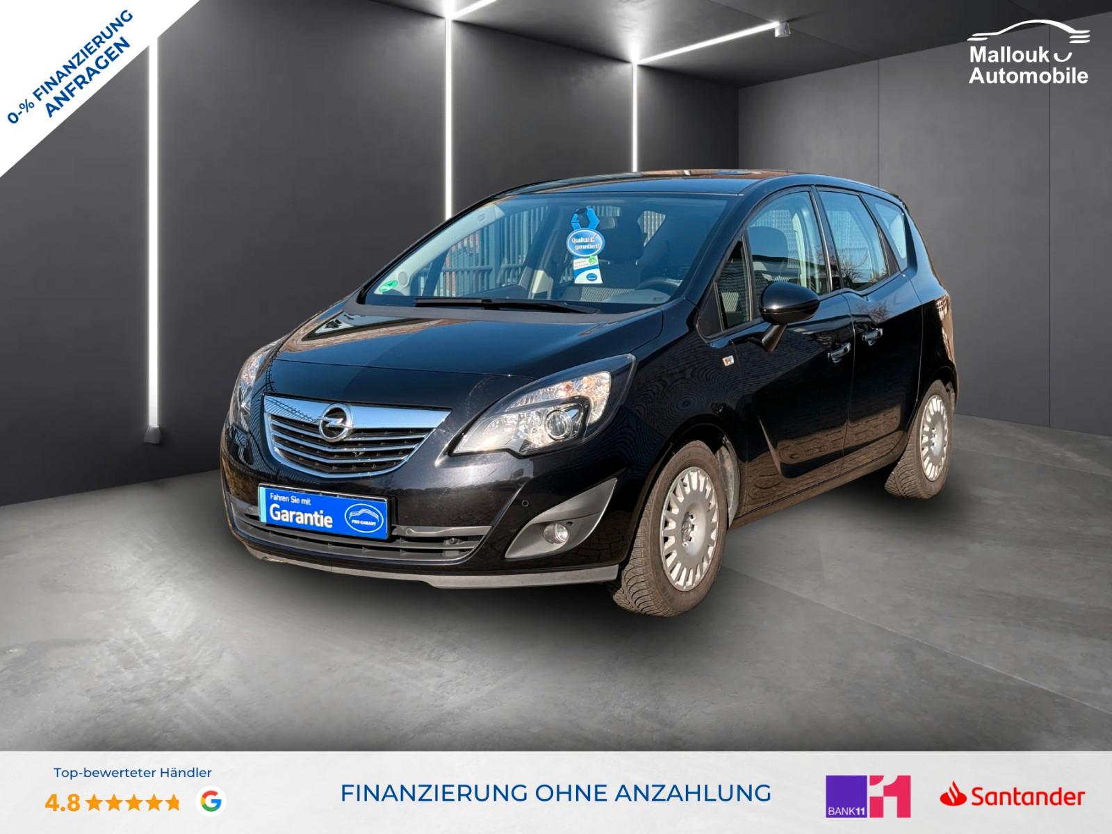 Opel Meriva B Innovation *8 B.REIFT*SCHECKHEFT GEPFL*