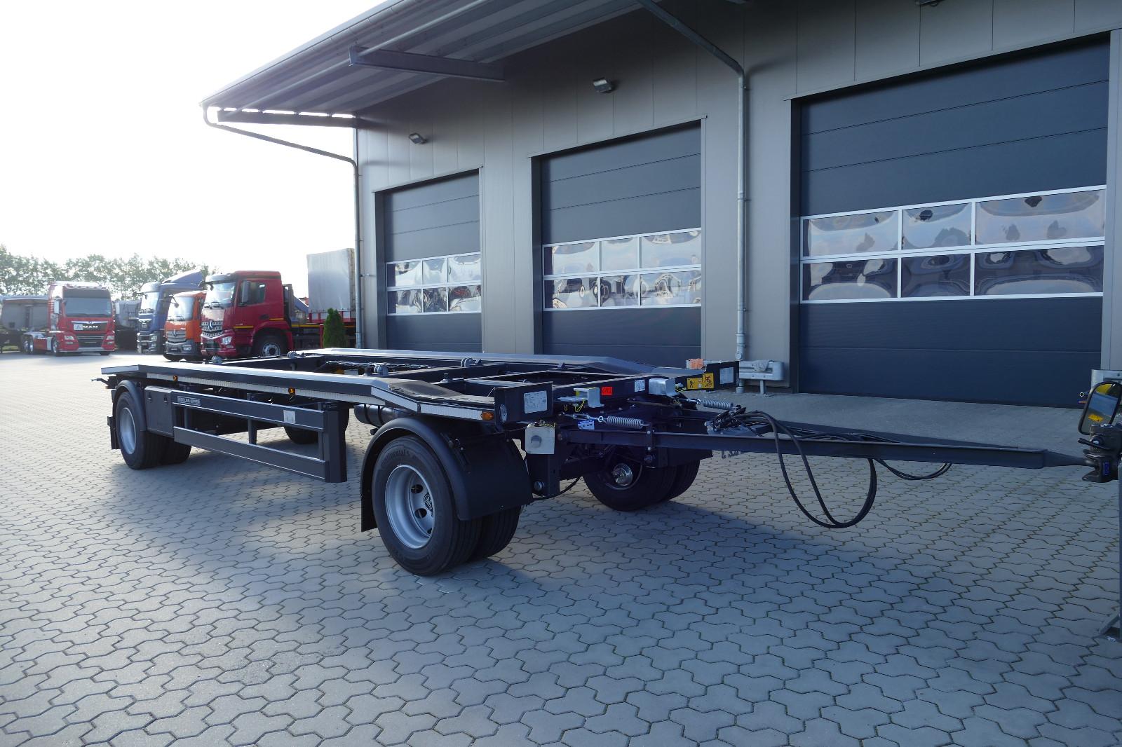 Meiller MG18-ZL 5,4 Cont. Anhänger für max. 7m Container