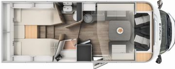 Sunlight Adventure T 68C AUTOMATIK TV FIAT NAVI Combi 6E