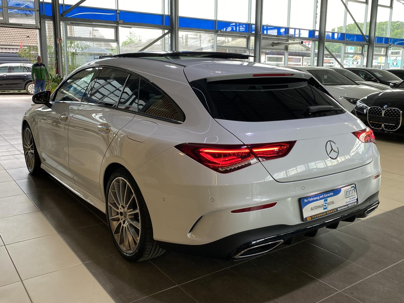 Mercedes-Benz CLA AMGLine Leder Memory Pano, миниатюра 4