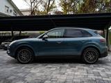 Porsche Cayenne S - blaue Porsche Cayenne